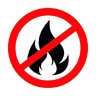 Forbid Fire Logo