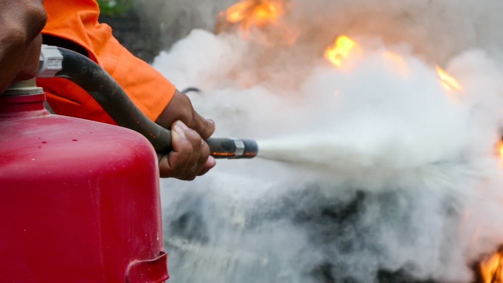 how to keep ourself safe from fire
